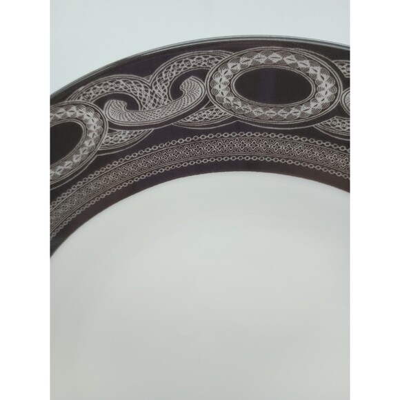 Caskata Salad Plate Leesburg Chain Artisanal Tableware - Picture 2 of 5